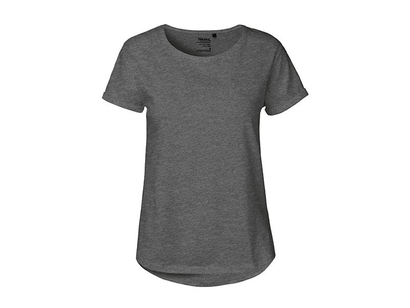 Neutral - Ladies´ Roll Up Sleeve T-Shirt