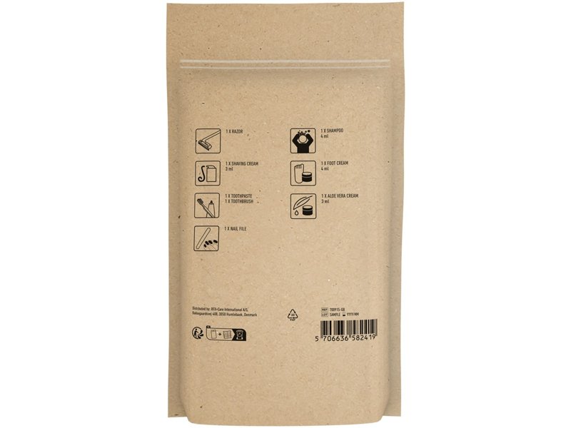 MyKit Hotelkit met papieren stazak