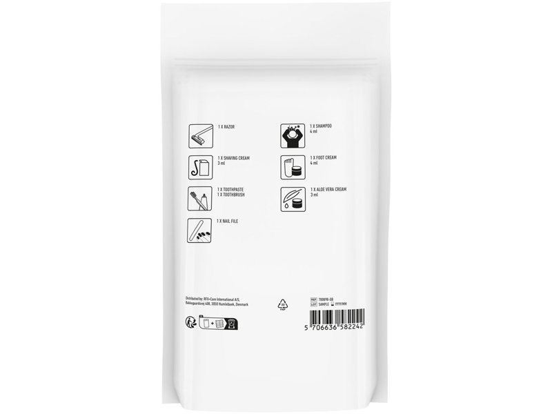 MyKit Hotelkit met papieren stazak