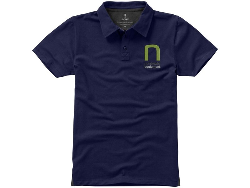 Heren polo Elevate Markham » voor beurzen | Bedrijfslogo bedrukken Heren polo Elevate Markham » voor beurzen | Bedrijfslogo bedrukken