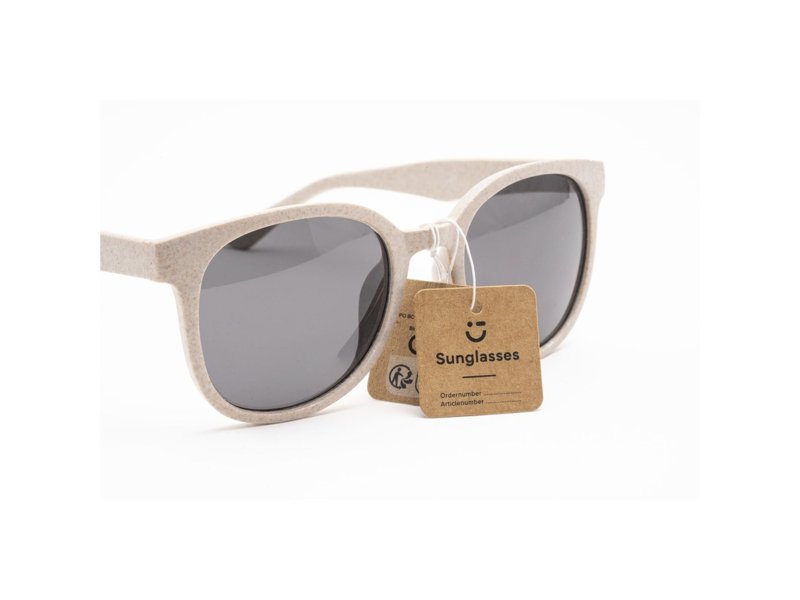 Eco Wheatstraw tarwestro zonnebril