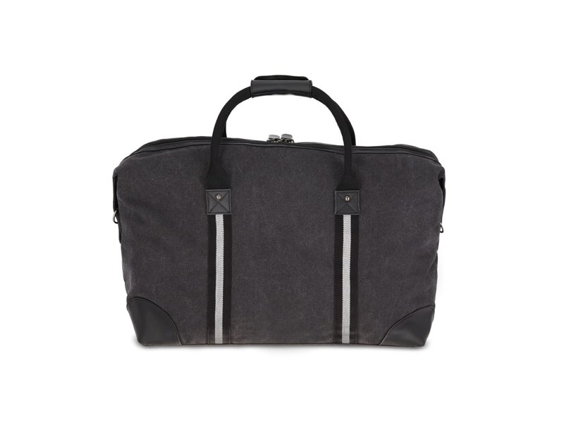 Gerecycled katoenen canvas weekendtas Harper Gerecycled katoenen canvas weekendtas Harper