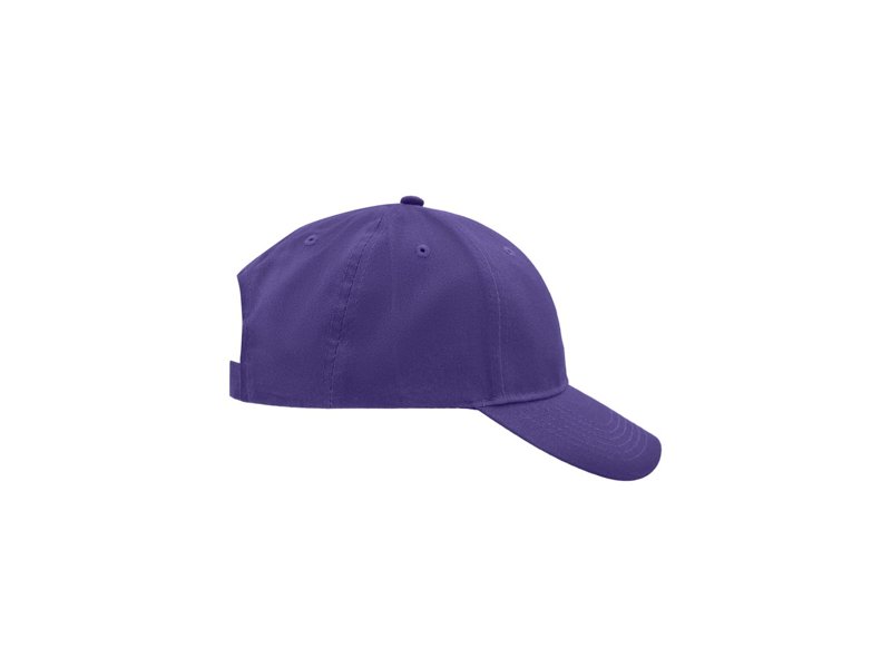 Brushed 6 Panel Cap