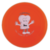 Frisbee 210 mm met ringen