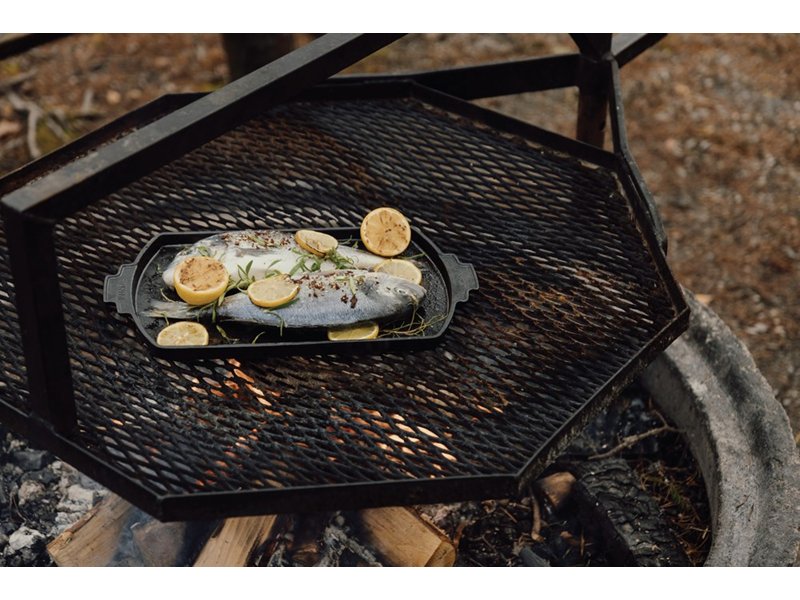 VINGA Monte Ardoise grillplaat, rechthoekig