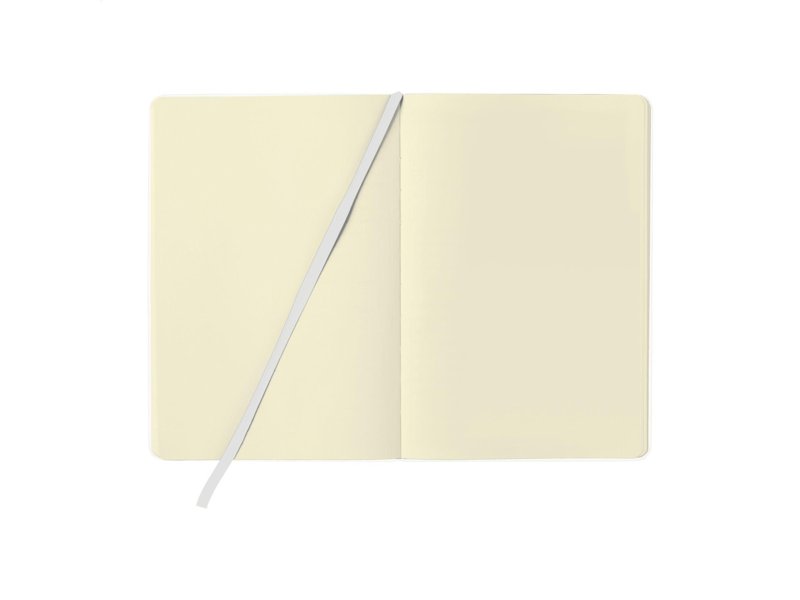 BudgetNote A5 Blanc notitieboek BudgetNote A5 Blanc notitieboek