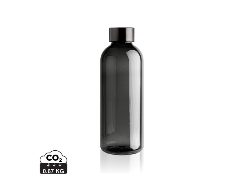 Lekvrije waterfles met metallic dop