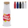 Thermo fles met bamboe deksel 500ml