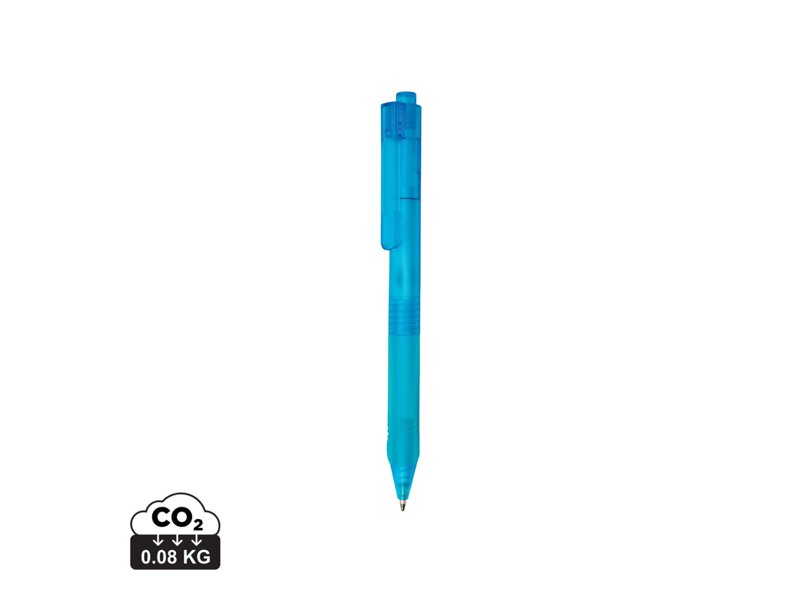 X9 frosted pen met siliconen grip X9 frosted pen met siliconen grip