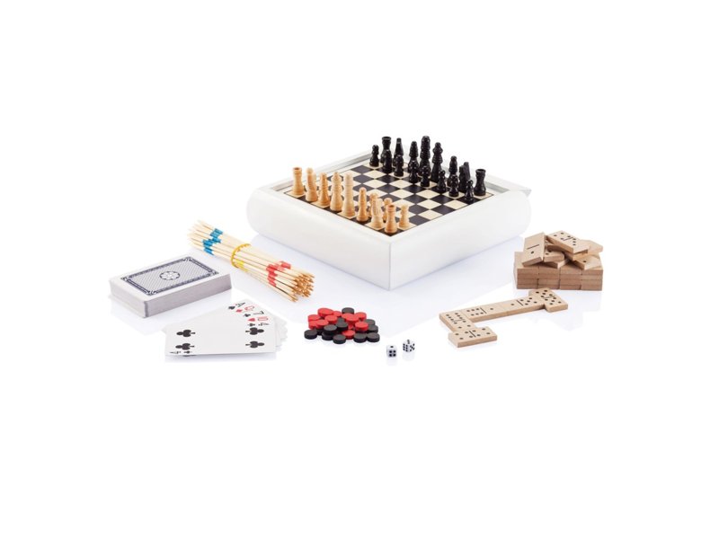 5-in-1 spellenset | TotZiens Promotions