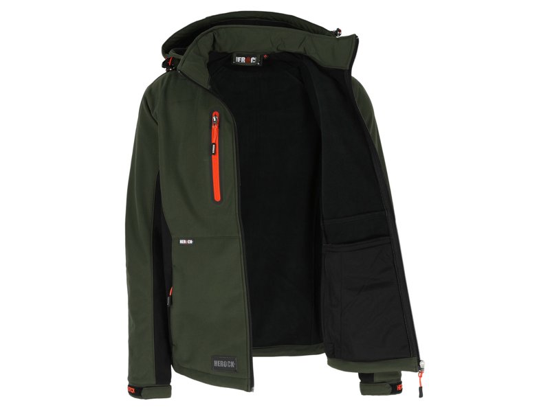 HEROCK Trystan softshell vest HEROCK Trystan softshell vest