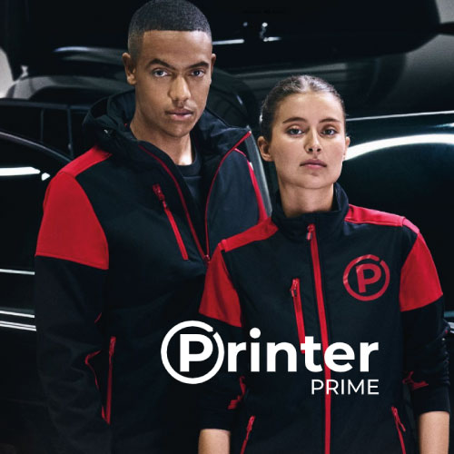 Printer prime werkkleding bedrukken/borduren