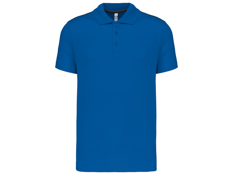 Herensportpolo van PROACT® - Tot ziens Promotions. Herensportpolo van PROACT® - Tot ziens Promotions.