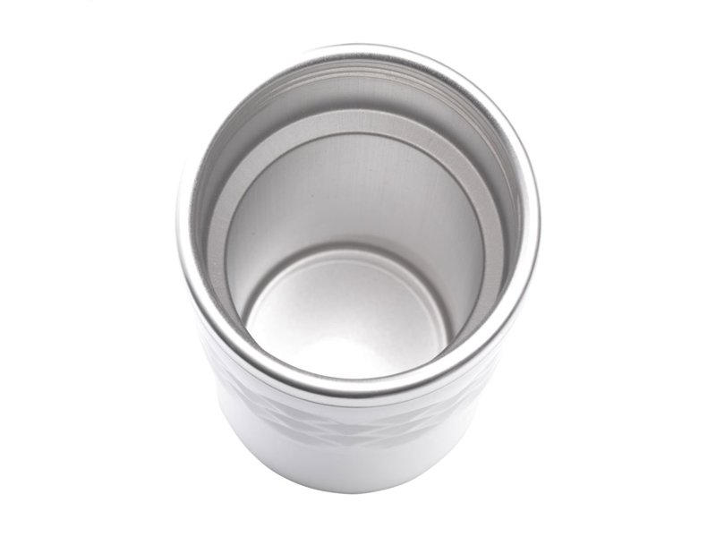 Geometric Mug RCS Recycled Steel 280 ml thermosbeker Geometric Mug RCS Recycled Steel 280 ml thermosbeker