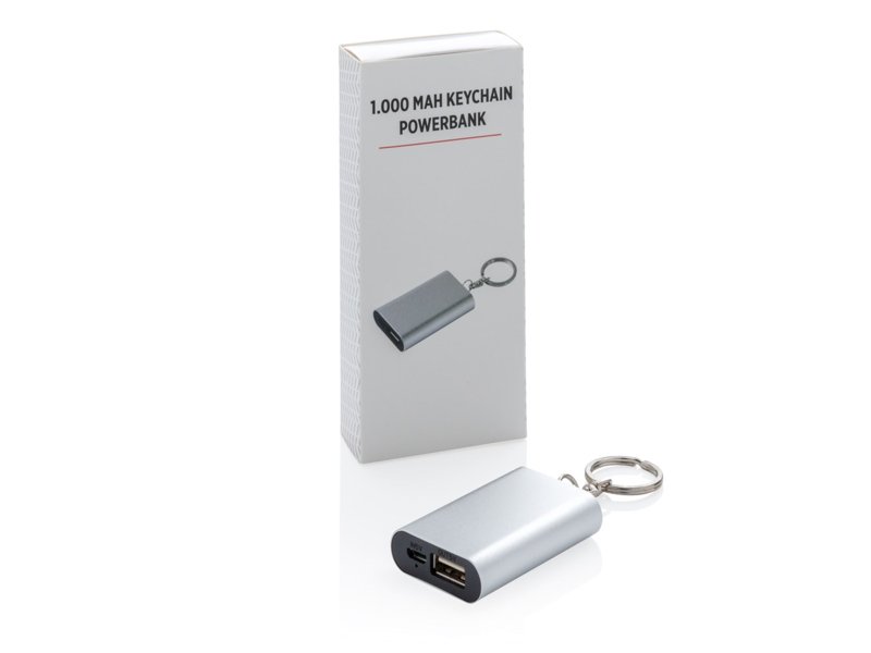 1.000 mAh sleutelhanger powerbank