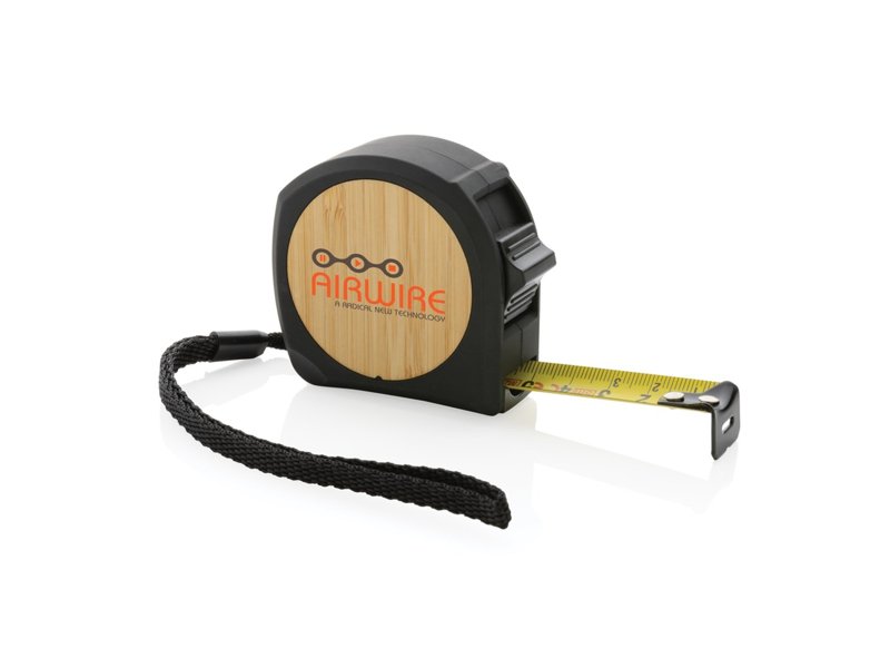 RCS gerecycled plastic bamboe rolmaat 5M/19mm RCS gerecycled plastic bamboe rolmaat 5M/19mm