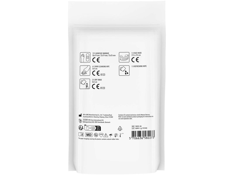 MyKit Kantoor EHBO met papieren stazak