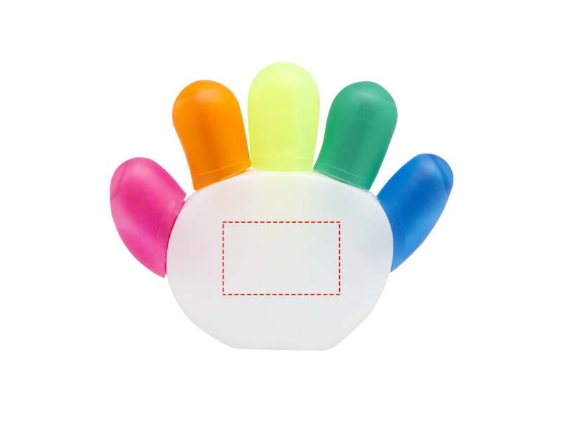 Patina markeerstift met 5 kleuren