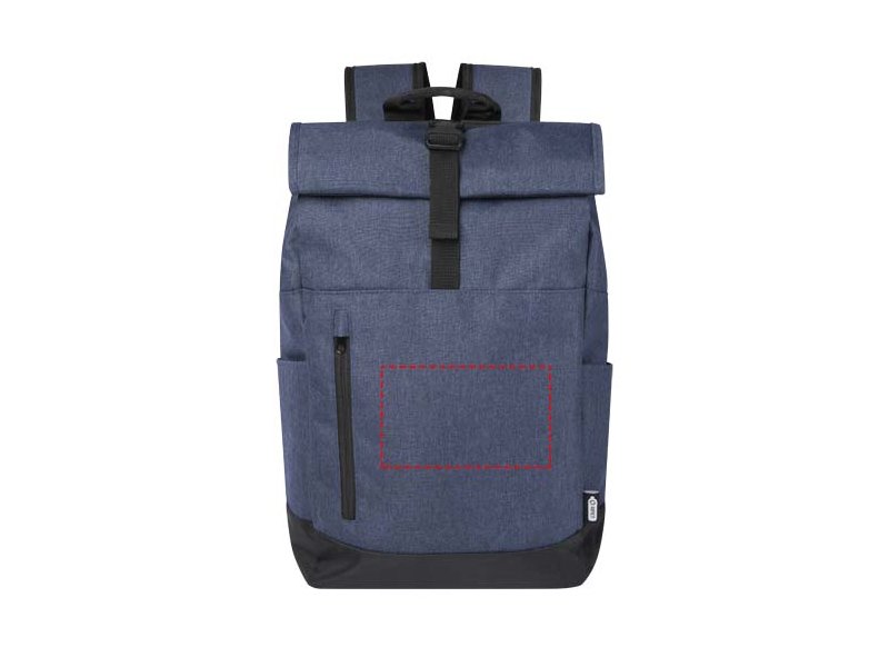 Hoss oprolbare 15,6 inch laptoprugzak 12L