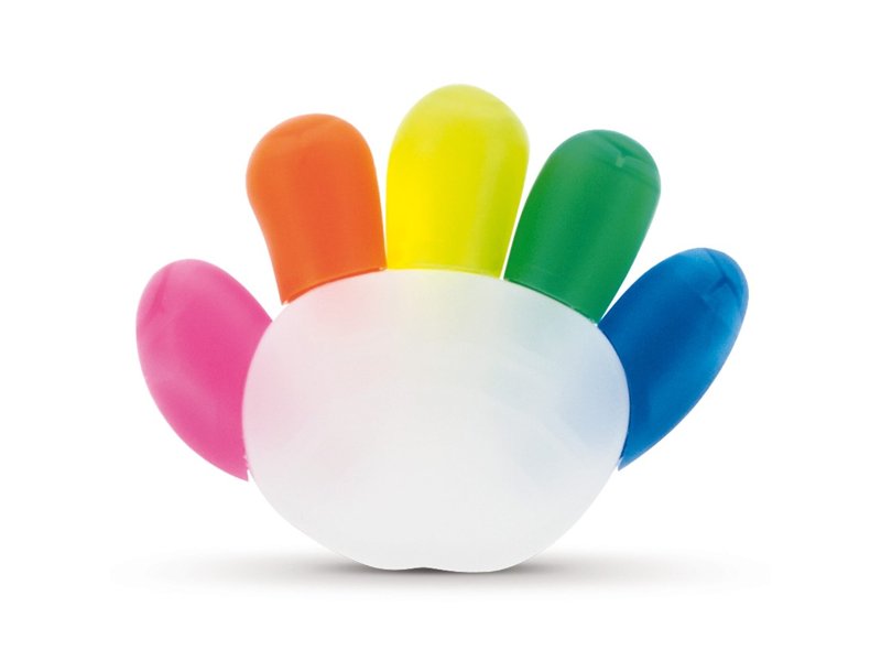 Hand Highlighter als Relatiegeschenk - Totziens Promotions