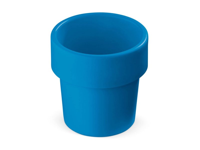 Hot-but-cool beker met aardbeien zaadjes