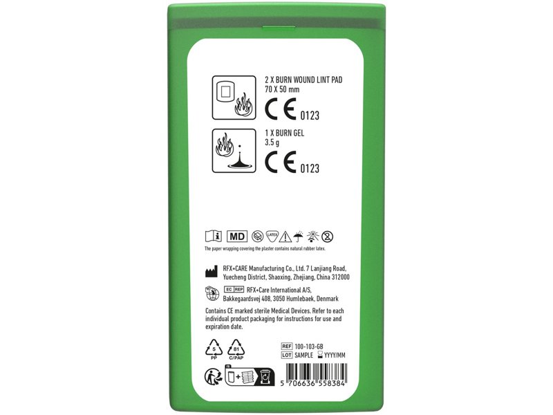 MiniKit Brandwonden eerste hulp set