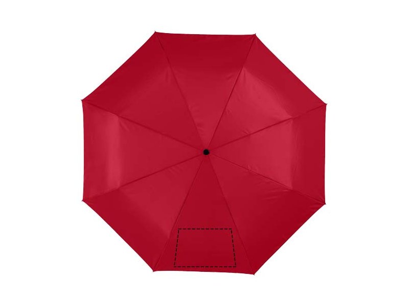 Alex 21,5'' opvouwbare automatische paraplu