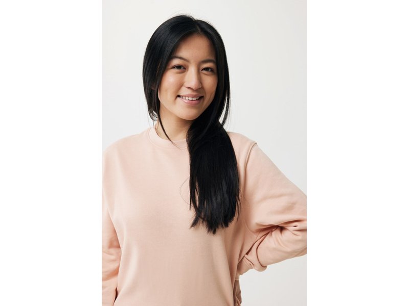 Iqoniq Etosha lichtgewicht gerecycled katoen sweater Iqoniq Etosha lichtgewicht gerecycled katoen sweater