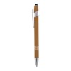 Balpen Paris Metaal rubberised