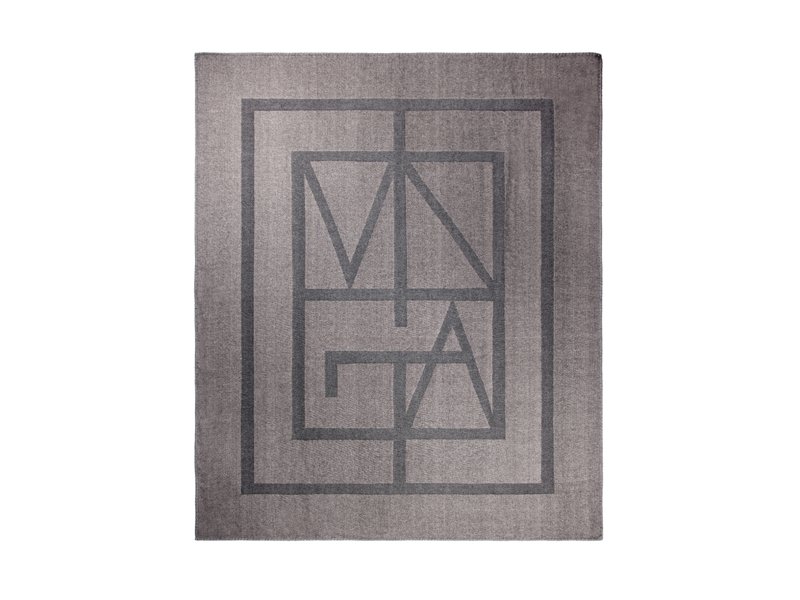 VINGA Monogram GRS deken VINGA Monogram GRS deken