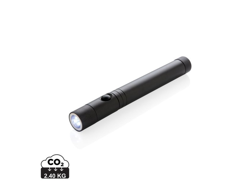 Uitschuifbare zaklamp met magneet Uitschuifbare zaklamp met magneet