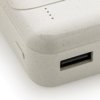 RCS standaard recycled plastic 10.000 mAh powerbank