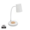 Zenara RCS 15W draadloze bureaulamp van gerecycled plastic Zenara RCS 15W draadloze bureaulamp van gerecycled plastic