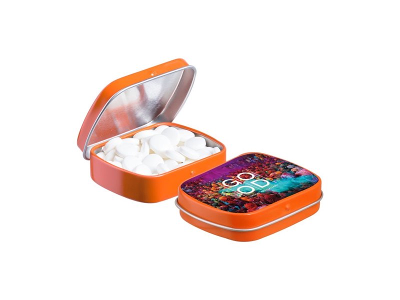 Mini scharnierblikje