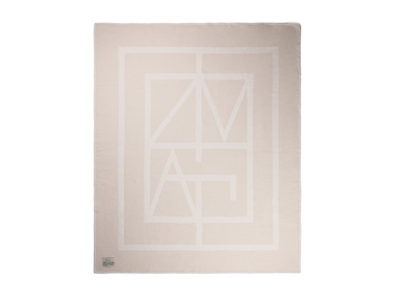 VINGA Monogram GRS deken VINGA Monogram GRS deken