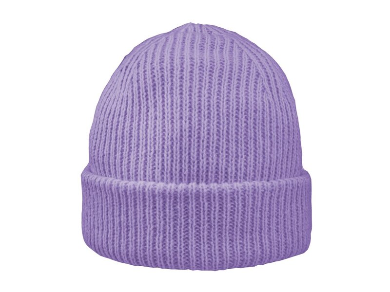 Luxe Fine Rib Beanie