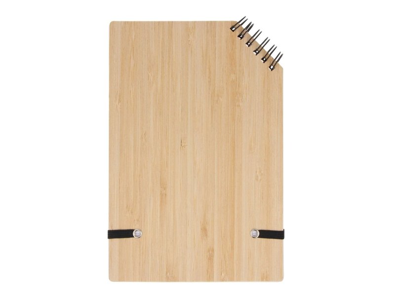 Notitieboek bamboe hoekgebonden A5
