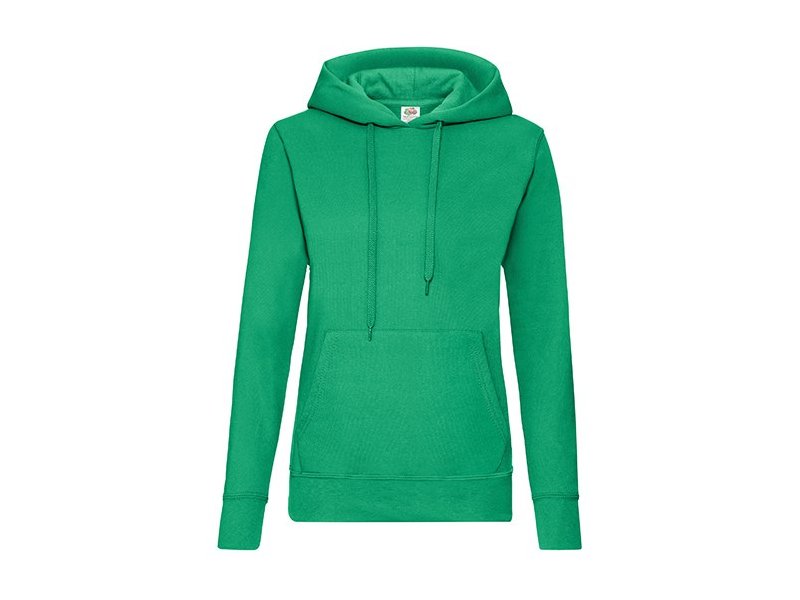 Lady fit Hooded Jacket