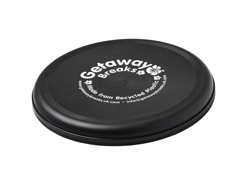 Orbit frisbee van gerecycled plastic