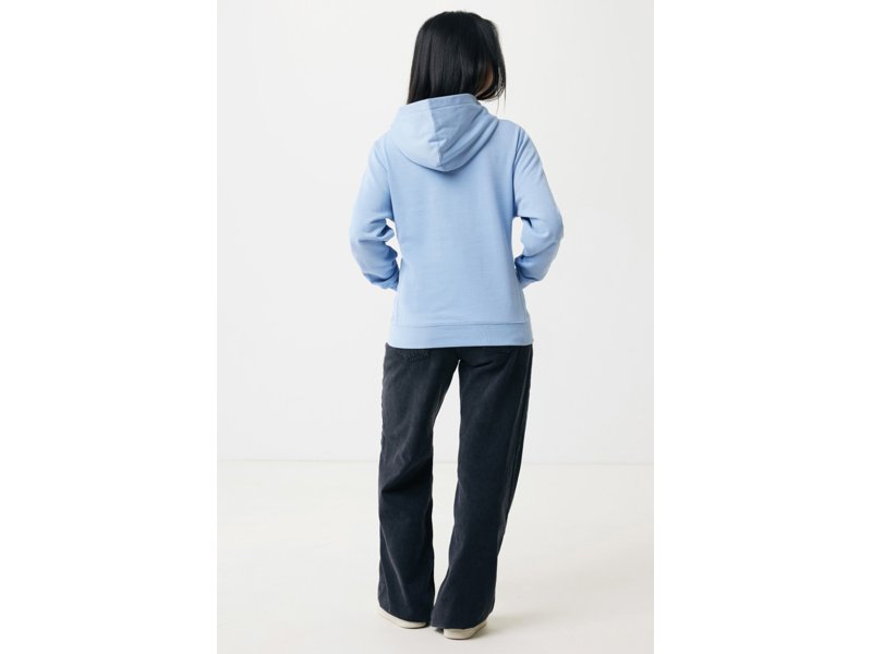 Iqoniq Yengo recycled katoen hoodie met steekzakken Iqoniq Yengo recycled katoen hoodie met steekzakken