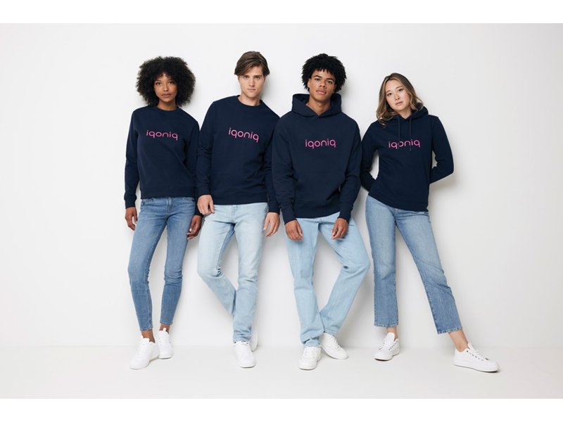 Iqoniq - trendy kleuren hoodies - en verantwoord geproduceerd! Iqoniq - trendy kleuren hoodies - en verantwoord geproduceerd!