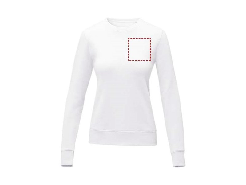 Zenon dames sweater met crewneck Zenon dames sweater met crewneck