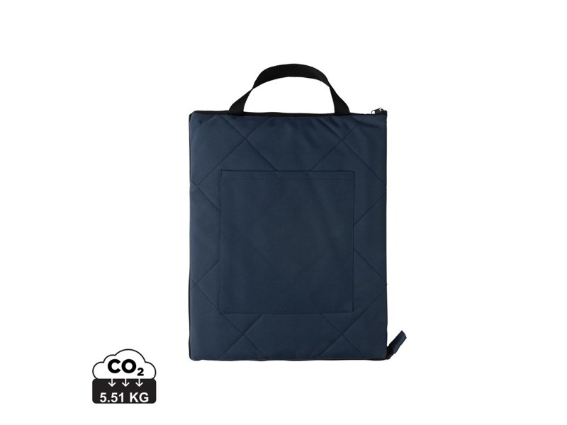 Impact Aware™ RPET opvouwbare gewatteerd picknickkleed Impact Aware™ RPET opvouwbare gewatteerd picknickkleed