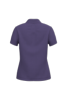 Kariban Piqué-damespolo korte mouwen