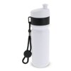 Sportfles met rand en koord 750ml Sportfles met rand en koord 750ml