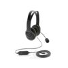 Over ear werk hoofdtelefoon met kabel Over ear werk hoofdtelefoon met kabel