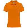 Roly sportpolo Monzha voor dames Roly sportpolo Monzha voor dames