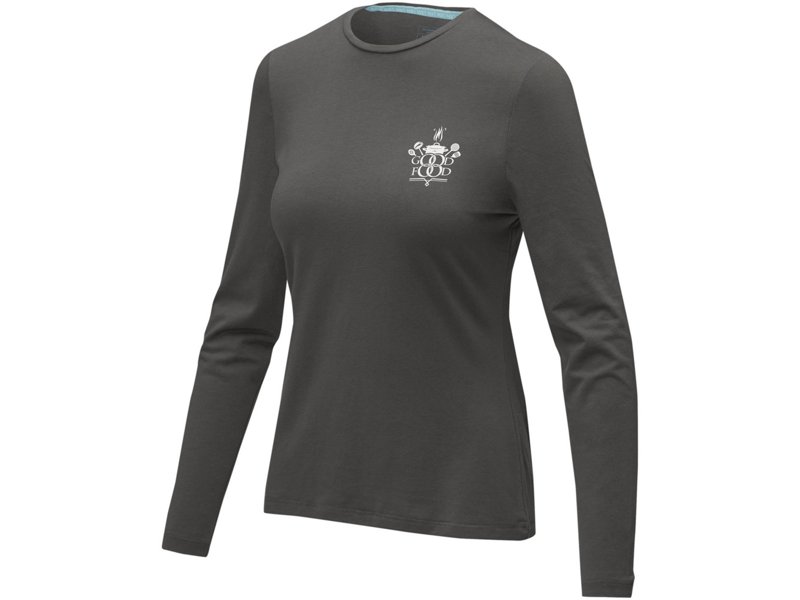 Ponoka biologisch dames t-shirt met lange mouwen| TotZiens Ponoka biologisch dames t-shirt met lange mouwen| TotZiens