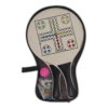 MDF strand tennis set met gezelsschapsspellen MDF strand tennis set met gezelsschapsspellen