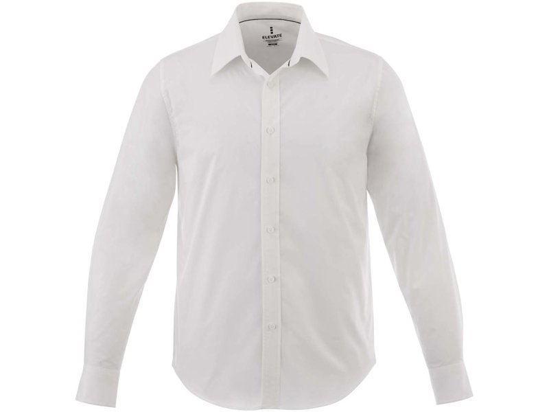 Hamell stretch heren overhemd met lange mouwen Hamell stretch heren overhemd met lange mouwen